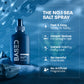 BASED Sea Salt Spray benefits - fast easy to apply, instant texture, beachy fluffy look, no harmful chemicals