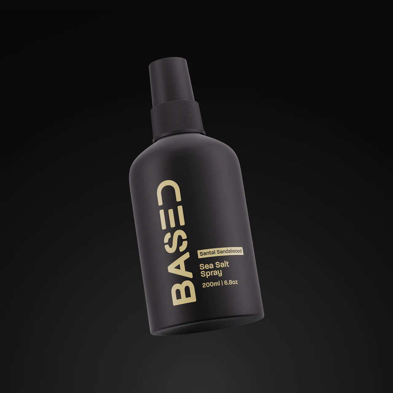 BASED Sea Salt Spray for men - beachy texture and volume styling spray